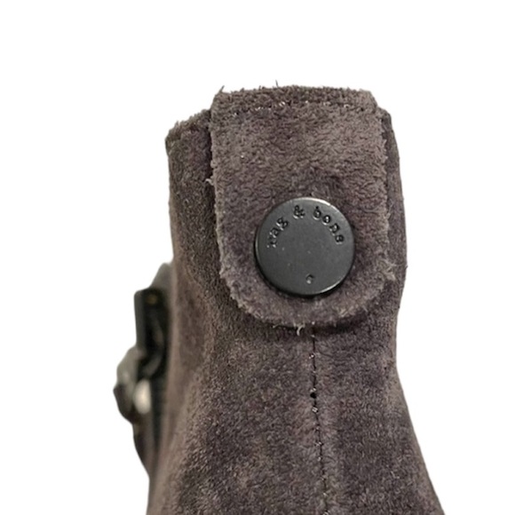 RAG & BONE I Margot Suede Booties - Picture 9 of 11